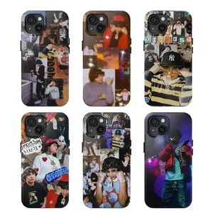 6 Styles Shoreline Mafia tour Phone Case, OhGeesy Case, Fenix Flexin Phone Case, Phone Case for iPhone 8-17