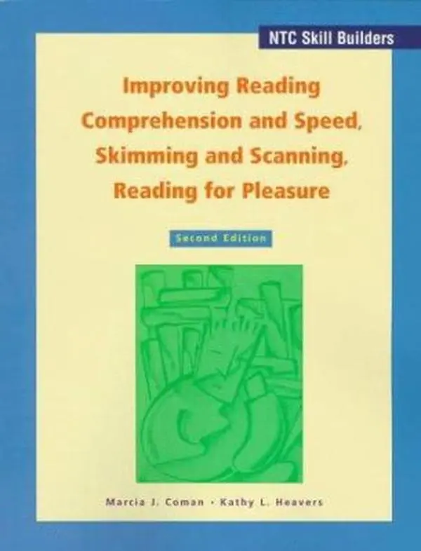 USED Book - Improving Reading Comprehension and Speed, Skimming and Scanning, Reading for Pleasure by McGraw Hill (Paperback) - english