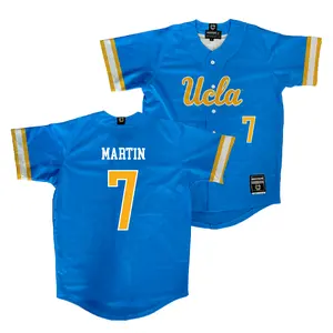 UCLA Baseball Blue Jersey - Roman Martin