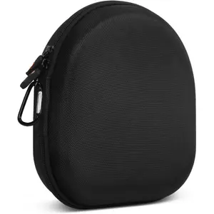 Hard Shell Headphone Case - Durable Zipper Travel Case Portable Carrying Pouch Bag Compatible with Sony WH-CH520/WH-CH720N, JBL Tune 510BT/720BT/520BT/770NC, Soundcore Q20 Q20i Q30, Jlab Headphones-USA