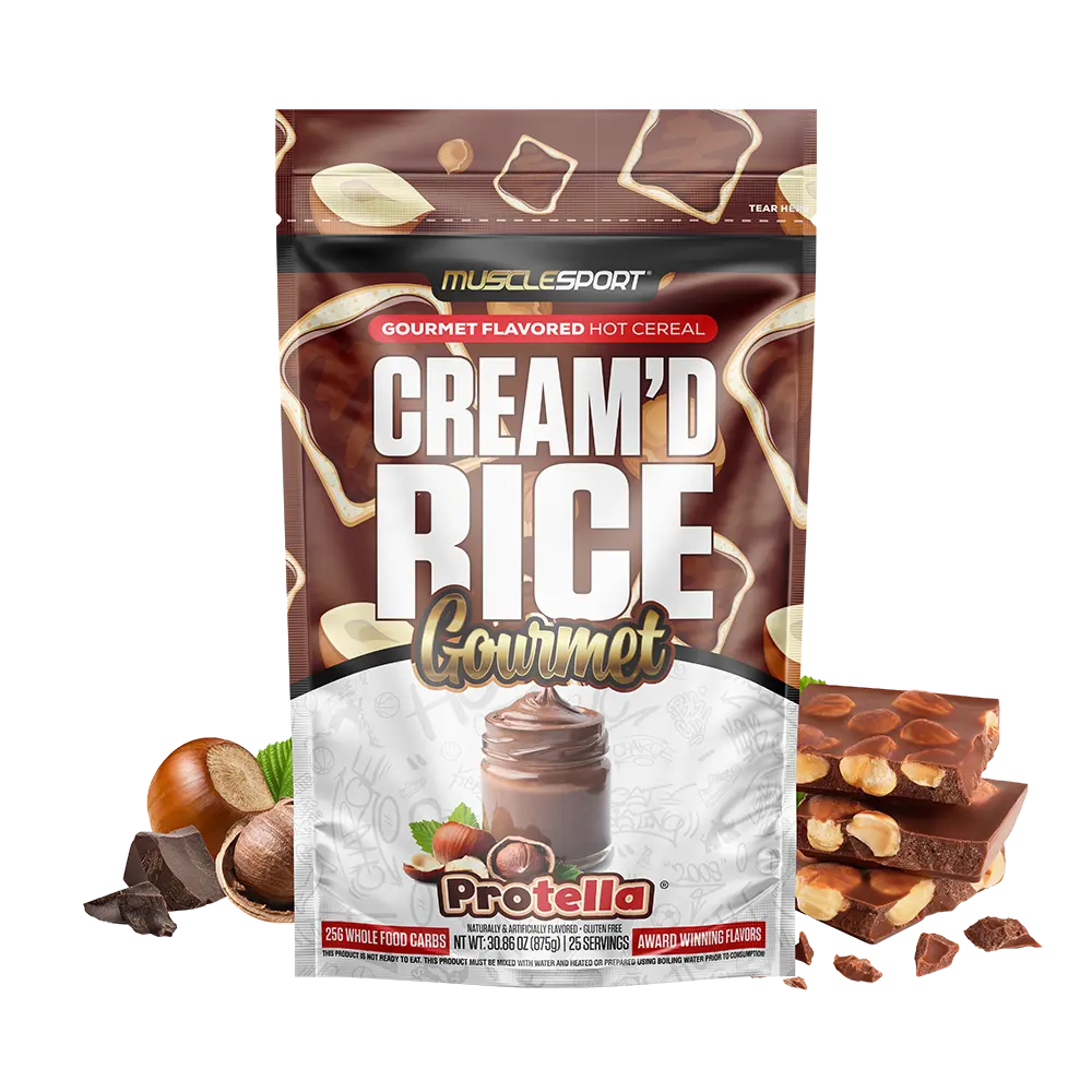 Musclesport Cream'D Rice Gourmet Hot Cereal Musclesport Cream'D Rice Gourmet Hot Cereal
