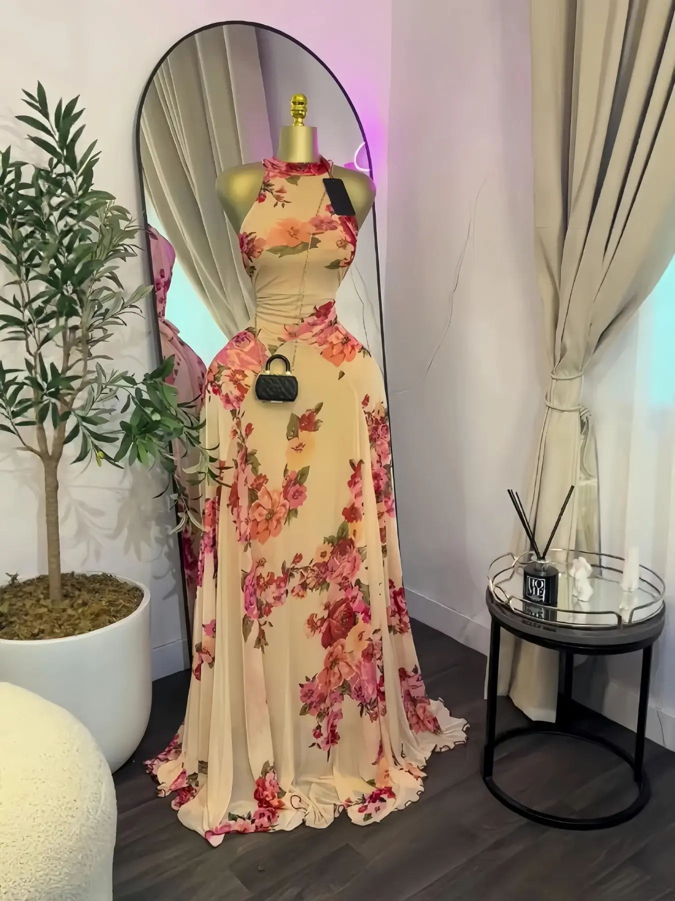 a line autumn dresses Autumn Odyssey Ember Gown– Teuta Matoshi