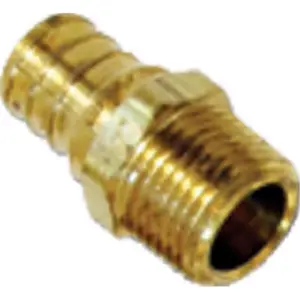 Sharkbite-Cash Acme  0.75 x 0.75 in. Brass Male Pipe Thread, Pack of 10
