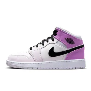 Jordan 1 Mid Barely Grape GS DQ8423-501