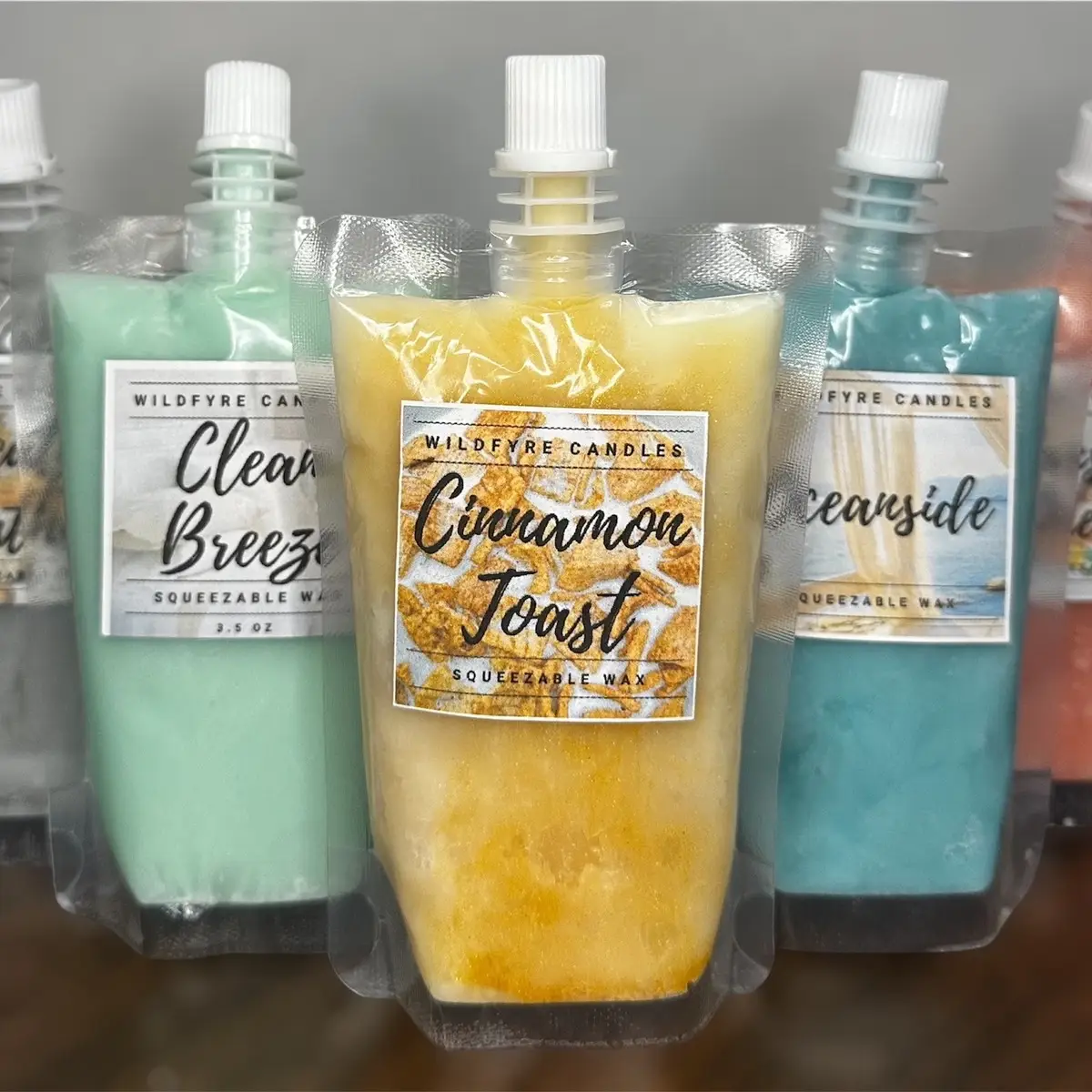 Squeezable Wax 3.5oz | Highly Scented | Pet Friendly | Soy Wax Aroma Fragrance Candle wax melts amazing scents