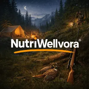 NutriWellvora shop logo