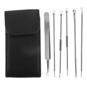 VOCOSTE 1 Set Regular Acne Needle Extractor Skin Care Tools Kit