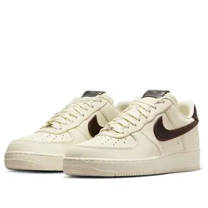Nike Air Force 1 Low '07 Soft Pearl Brown Croc Men's IH7332-001 New New