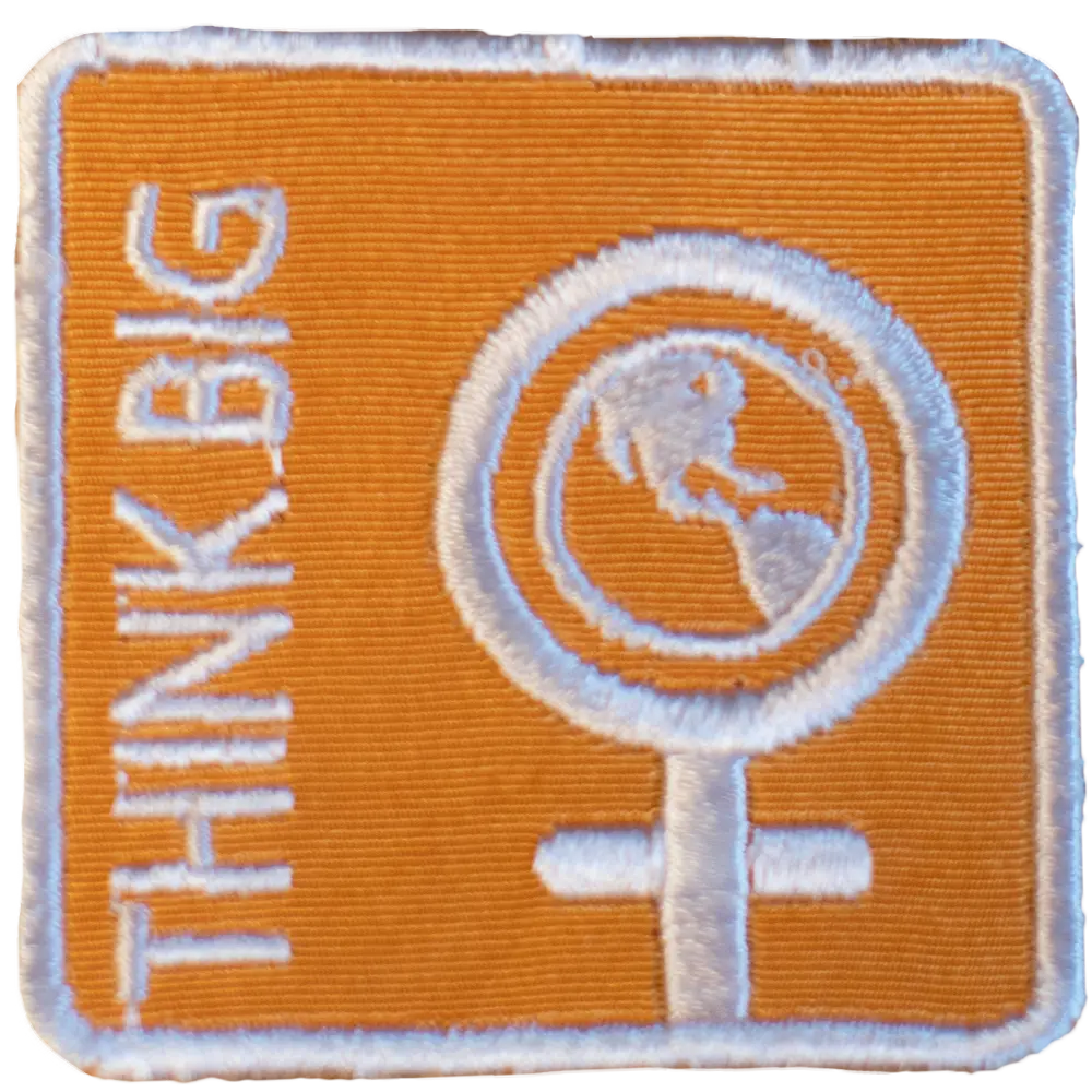 think big patch
