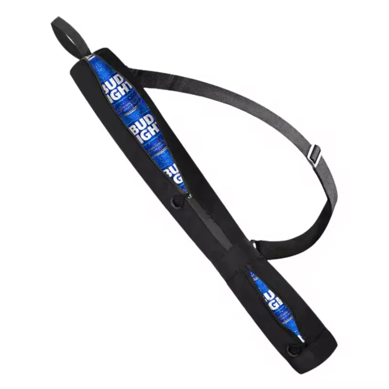 Golfers Secret Cooler, 7 Can Beer Sleeve for Your Golf Bag