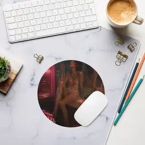Midnight Check-In Artisan Mouse Pad, Premium Computer Accessory for Computers & Office Use, High-Quality Mouse Pads, Artisan Mousepad