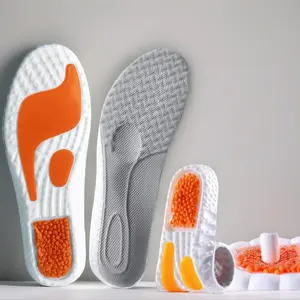 High-Elastic Sports Insoles 3 Pairs Anti-Slip Ergonomic Shock-Absorption Inserts for Work Boots & All Footwear Comfortable All-Day Standing Support tiktokshopspringglowup - Shoe, Parent XD1 outdoorfun