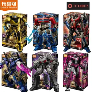 Anime Robot Blind Box Figures Set - Megatron & Optimus Prime - Building Blocks - 3inches Collectible Toys