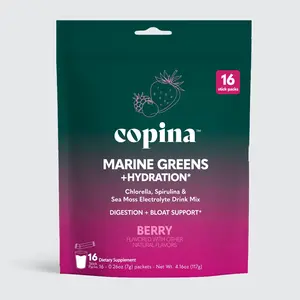 Berry Marine Greens + Hydration 16 Stick Pouch