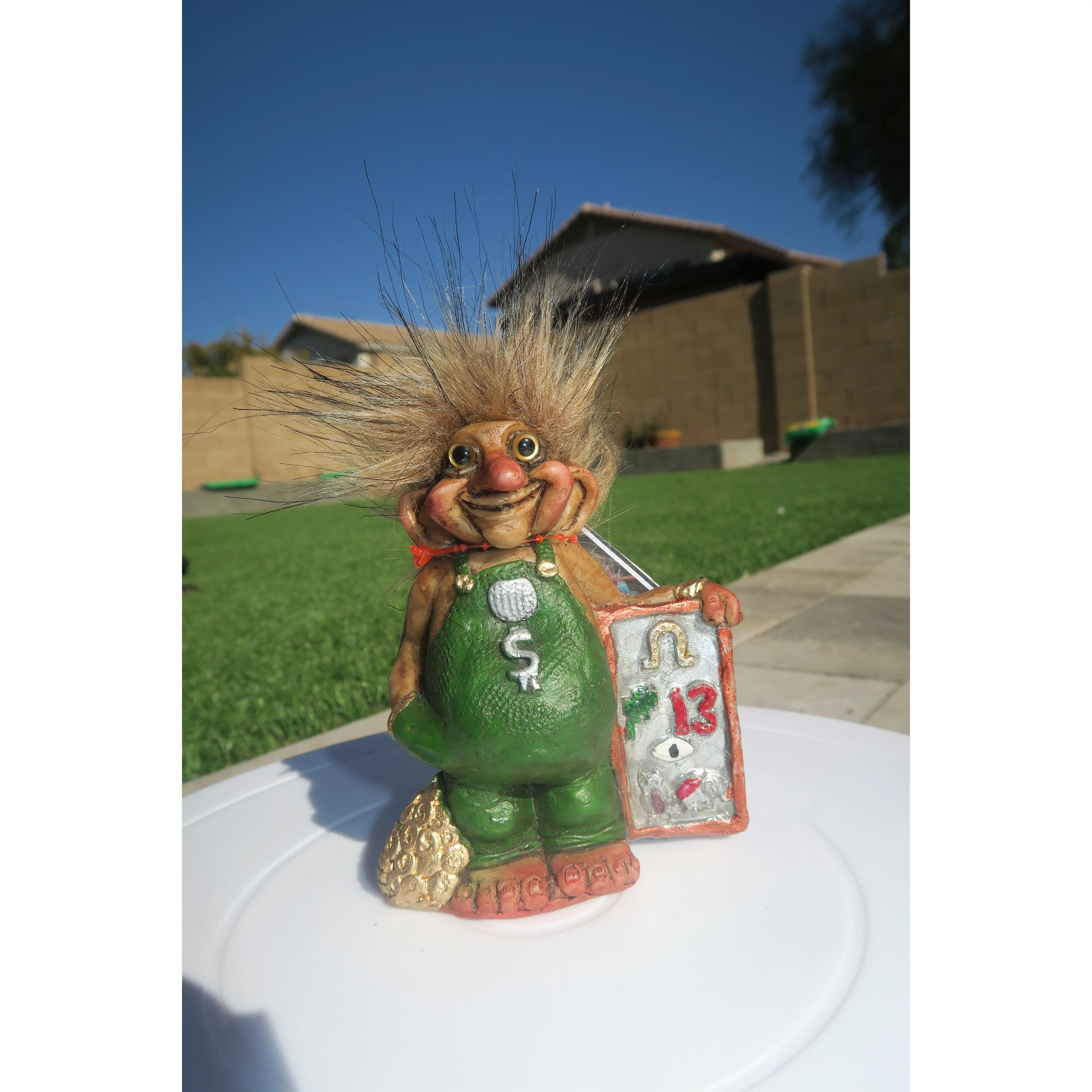 Troll Duende Talisman Ven Dinero / Money Magnet Talisman Troll
