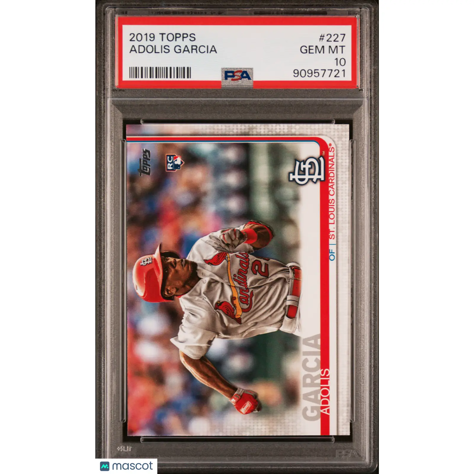 Adolis Garcia PSA 2019 Topps #227 10 90957721