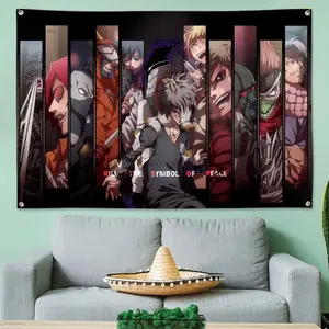 My Hero Academia Tapestries - Perfect for Any Anime Fan Approx 5x3