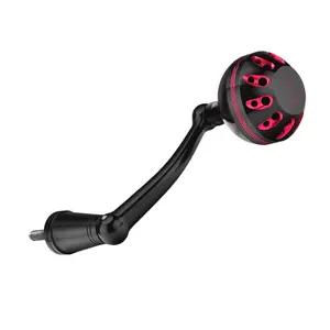 GOMEXUS Power Handle for Penn Fierce III & IV  | Plug & Play Upgrade | Longer Arm, More Torque, Big Round Knob