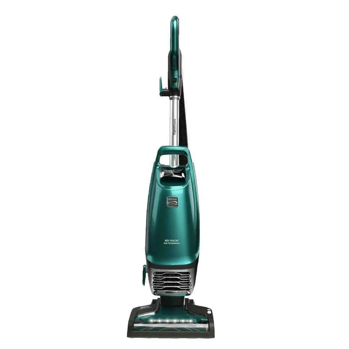 Cleva North America 103653 10 Amp Intuition Bagged Upright Vacuum, Blue
