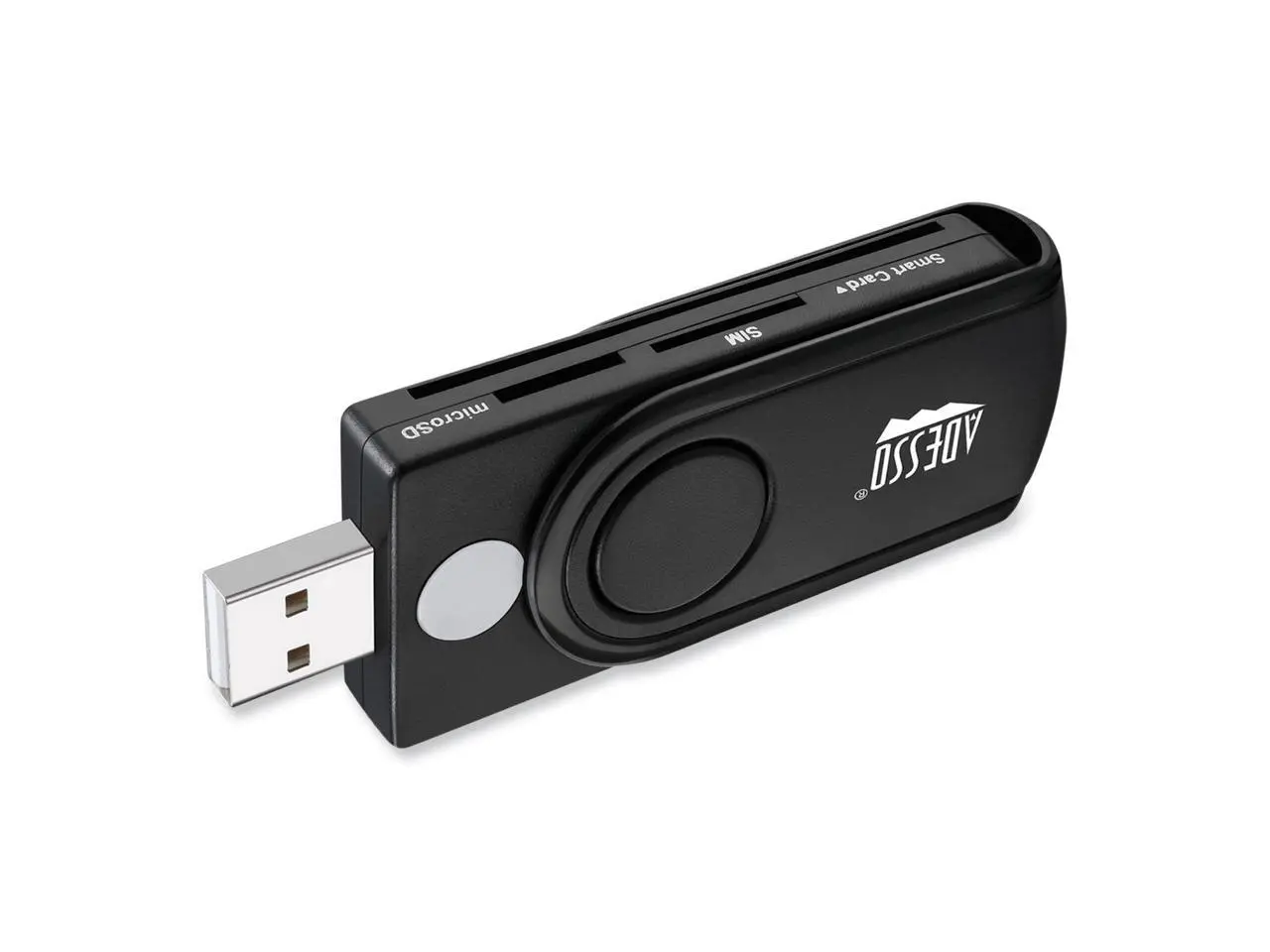 Adesso SCR-200 Smart Card Reader SCR200