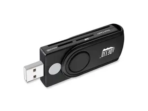 Adesso SCR-200 Smart Card Reader SCR200
