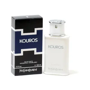 Kouros Men by Yves Saint Laurent Eau de Toilette 3.3 oz