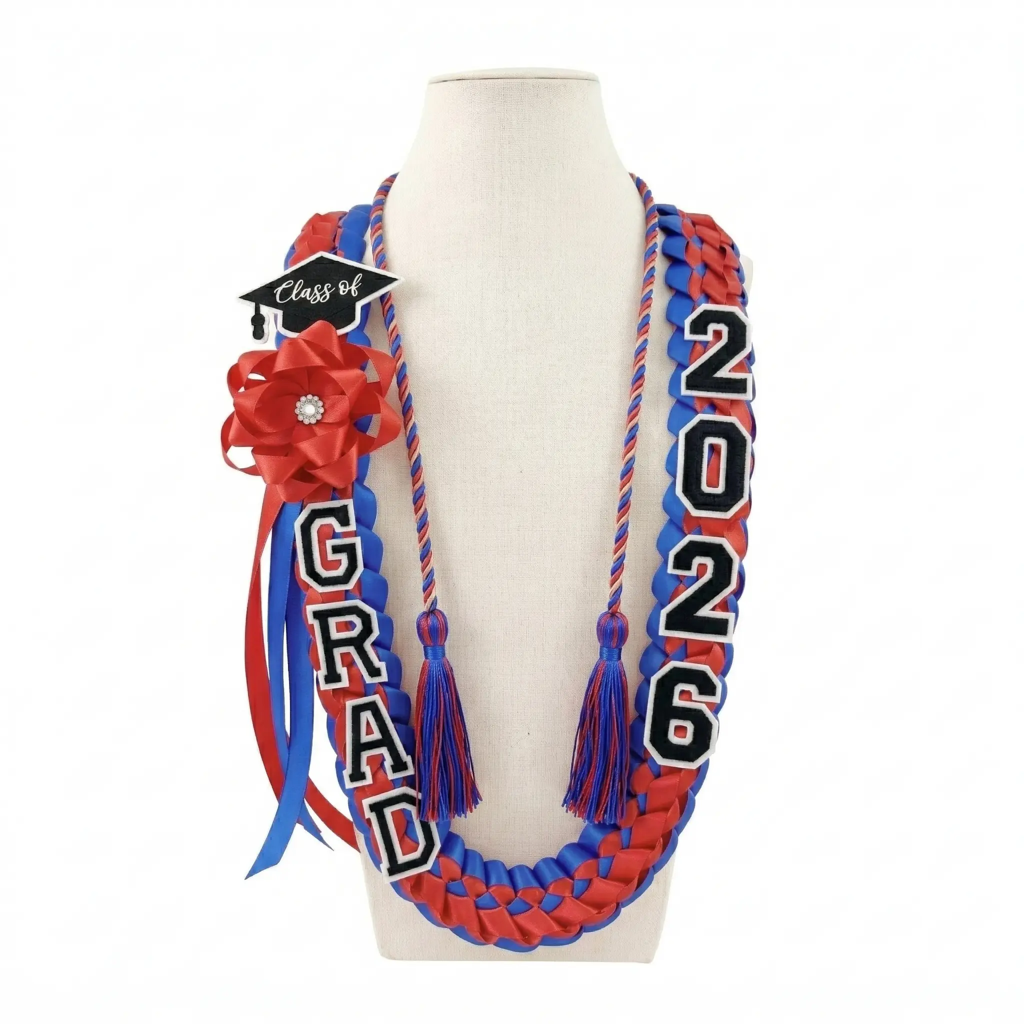 Red Blue + Honor Cord