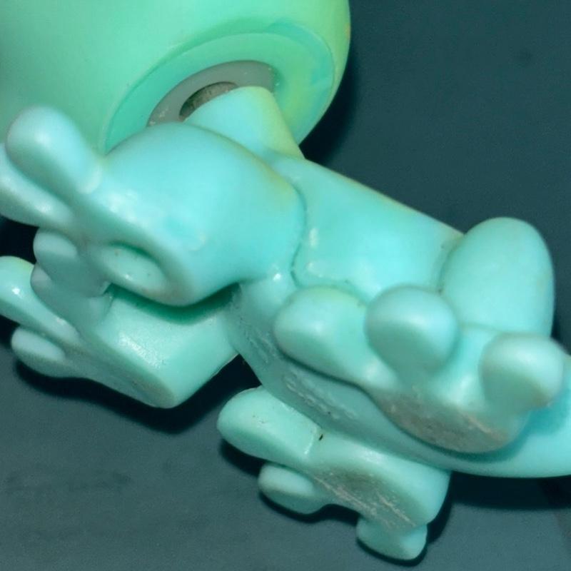 Authentic LPS Littlest Pet Shop Gecko Lizard #492