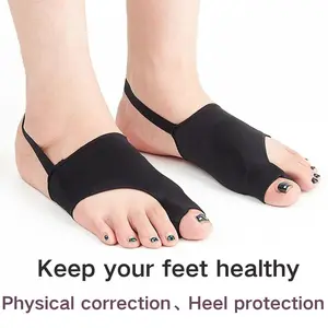 Advanced Bunion Correction System - Medical Grade Non-Slip Hallux Valgus Kit with Toe Spacers, Hammer Toe Splints & Comfort Pads for Day & Night Use