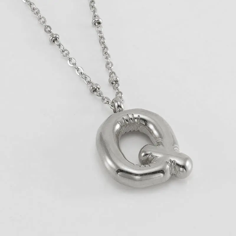 Steel color Q (including chain)