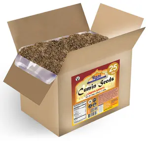Rani Cumin Seeds Whole (Jeera) Spice 400oz (25lbs) 11.36kg, Bulk Box ~ All Natural | Gluten Friendly | NON-GMO | Vegan | Indian Origin