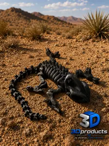 Articulate Dinosaur Bones-Stress Toy