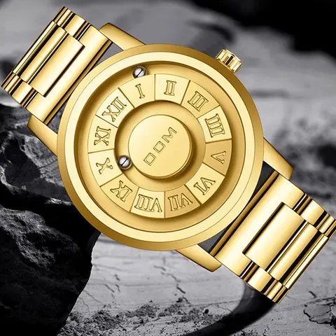 Men's Street Trend Round Dial Quartz Watch, Analog Watches, Casual Trendy Wristwatch, Trendy Wristwatch, Fashionable Watch for Men As Gift, Modern Fashionable Wristwatch, Analog Wristwatches