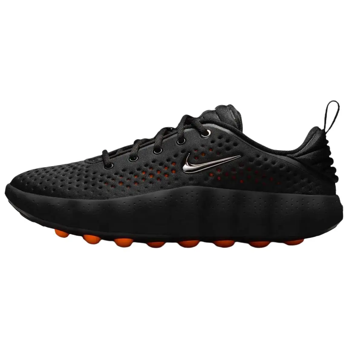 Nike Women's Mind 002 Sports Shoe - Black Hyper Crimson Sneaker, Women's Athletic Footwear, Sports Shoes, Trainer, Rubber, Gym Workouts, Female, Lightweight, Mesh Upper