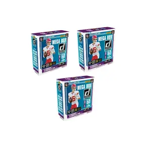 BREAK 190: 2025 DONRUSS 3X MEGA BOXES SPORTS CARD BREAK