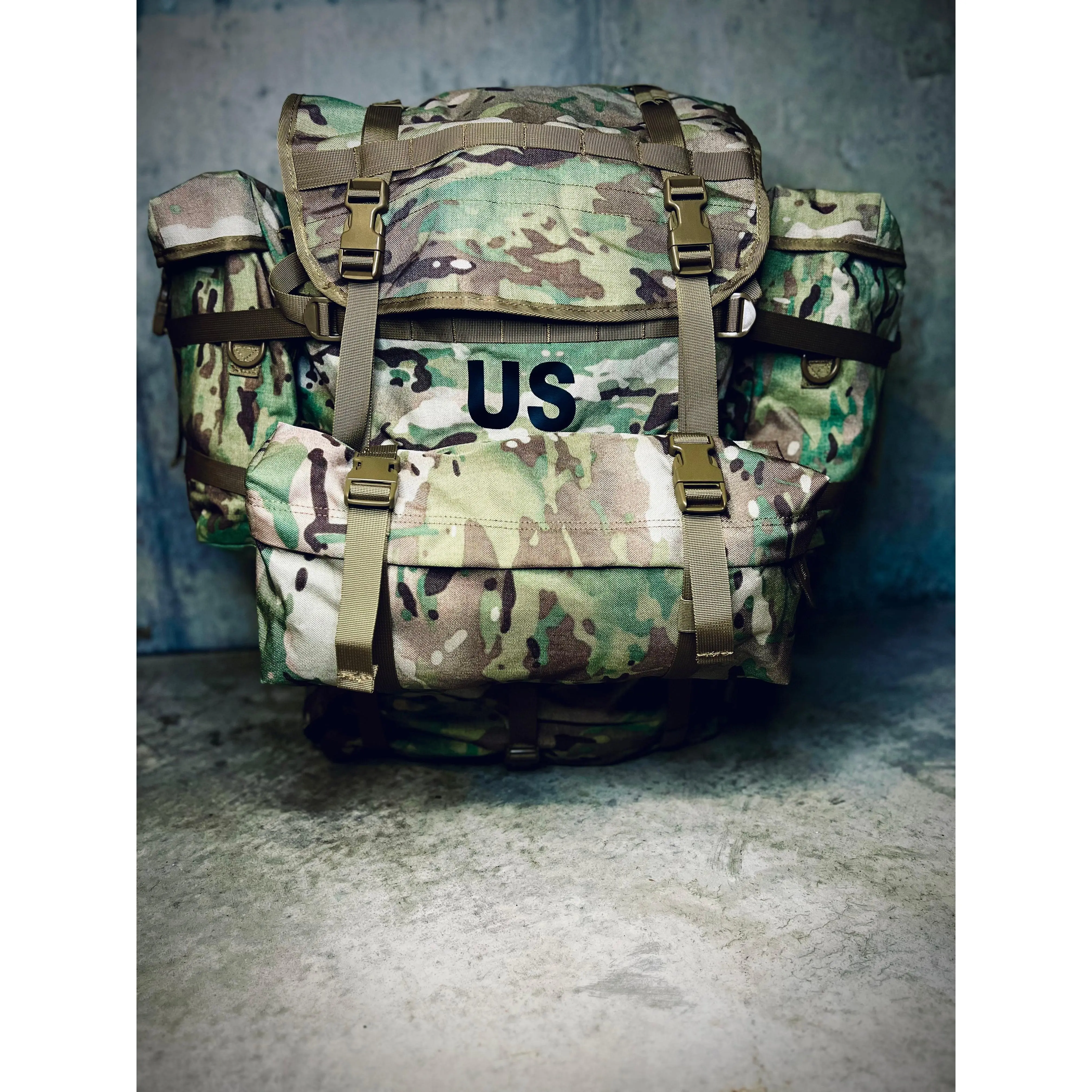 US Army MOLLE II Large Pack - Rucksack with Frame - OCP