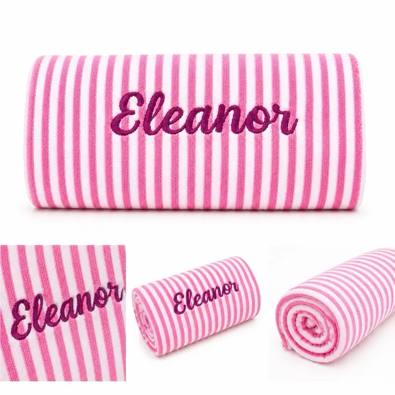 Custom Embroidered Beach Towel