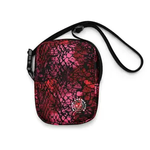 Pink Snakeskin crossbody bag