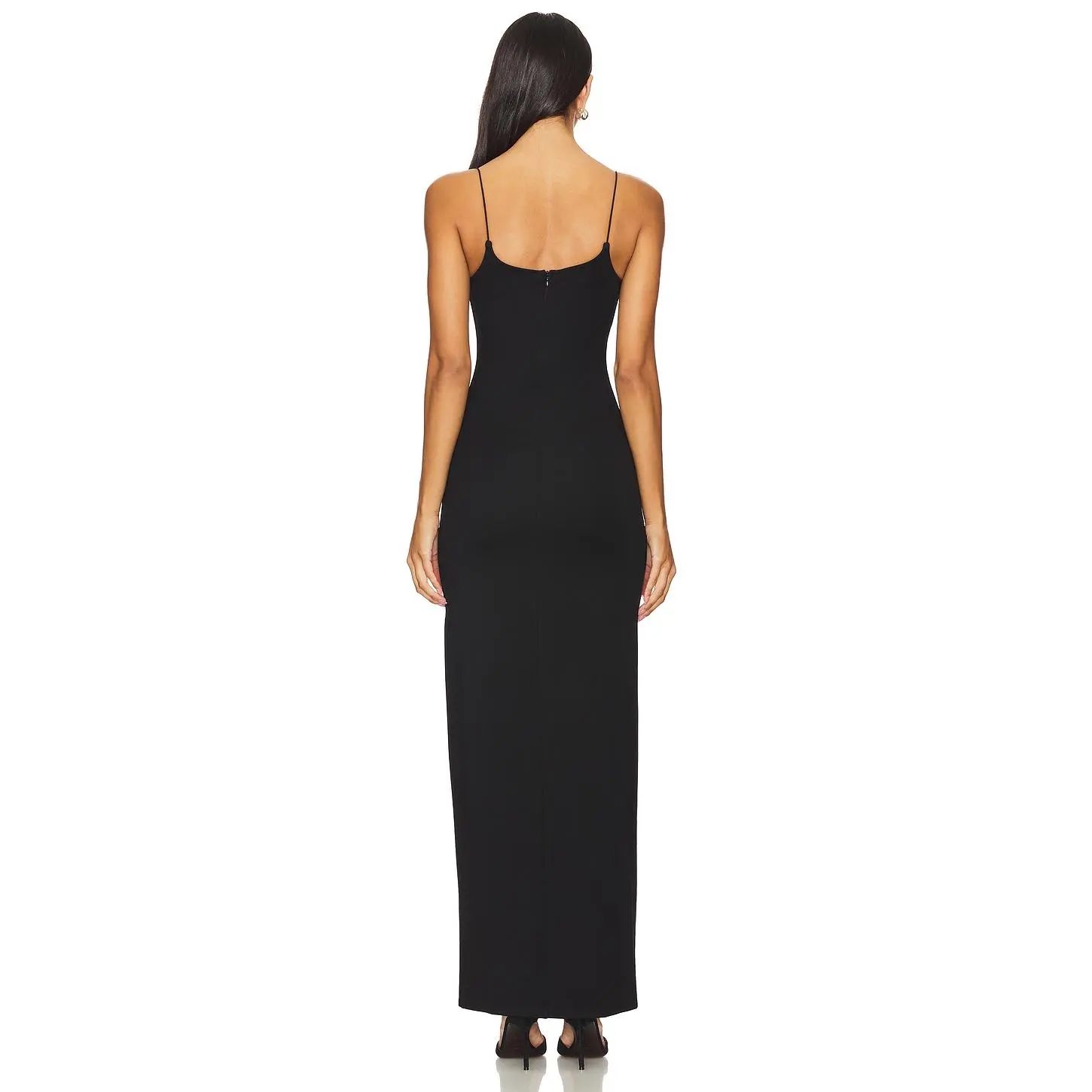 black strapless corseted max morgan mini dress Sexy Long Corset Prom Dress with Lace-Up Open Back– PromGirl