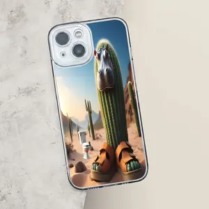 Apple phone cases are suitable for iPhone 17/16/15/14/13/12/11/Plus/Pro/Max Italian Brainrot Tung Tungtungsahur Noooooo Lirili Larlla Icacto Wolf Compatible with