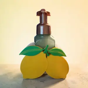 Lemon Soap Holder with Fresh Citrus Design for Kitchen/ Bathroom Decor
