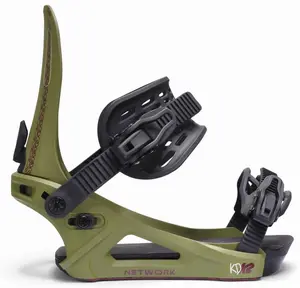 K2 Women's Network Snowboard Binding 2025
