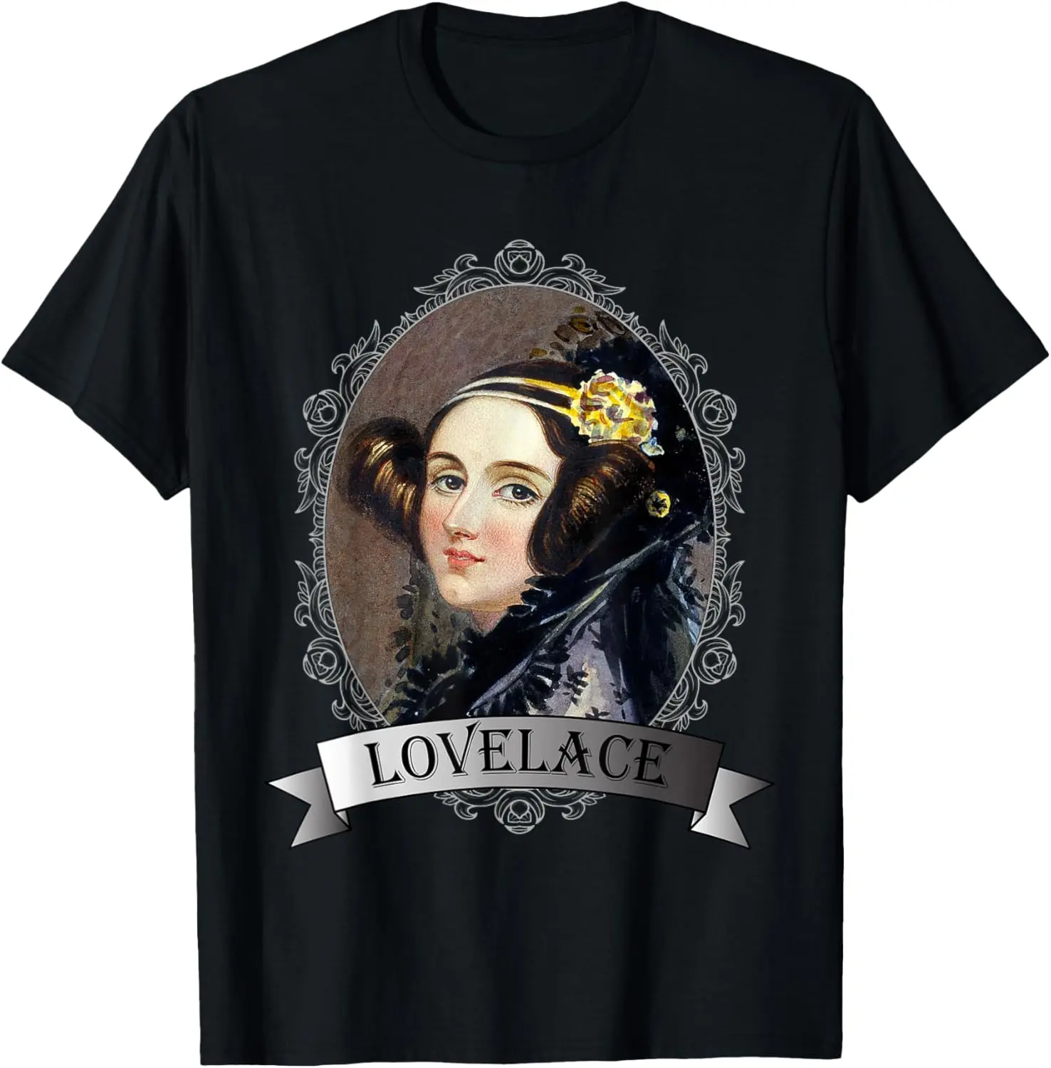 Ada Lovelace T-Shirt Portrait Mathematician