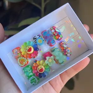 PressedByLondyn PressOns Nail Art Nail Care