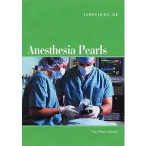 USED-Anesthesia Pearls by James Duke MD  MBA (Paperback)