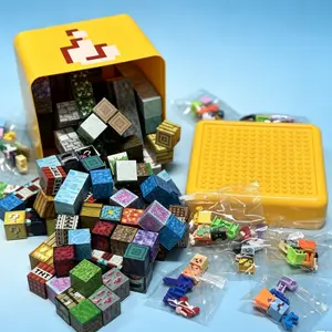 World Magnetic Building Blocks Set for Kids Aged 6+, Stem Magnetic Blocks, Educational Construction Toy, Perfect Gift Choice, Fun and Creative Play