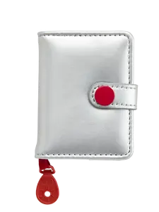 Dear Diary Silver Notebook