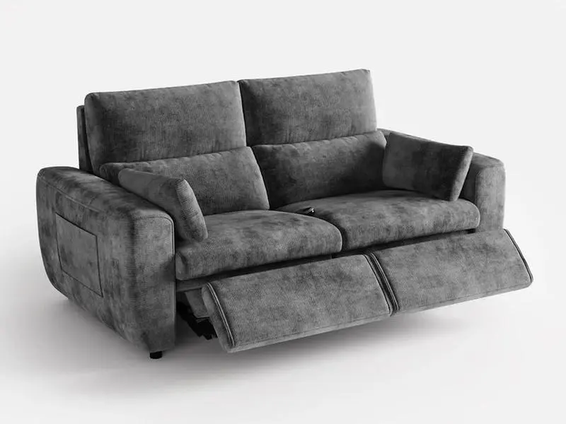 DRIFT 2-Seat Power Reclining Modular Couch