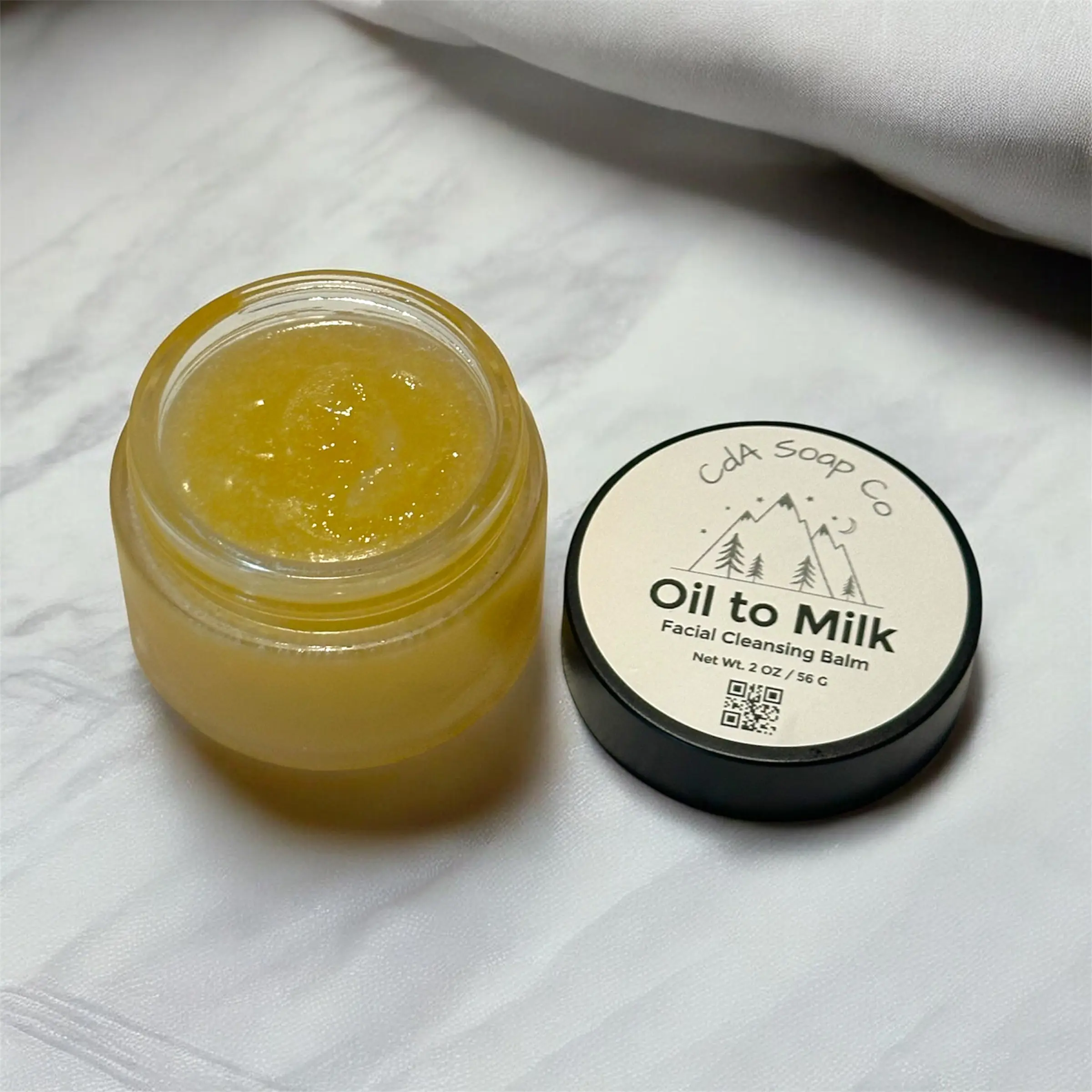 Oil to Milk Facial Cleansing Balm