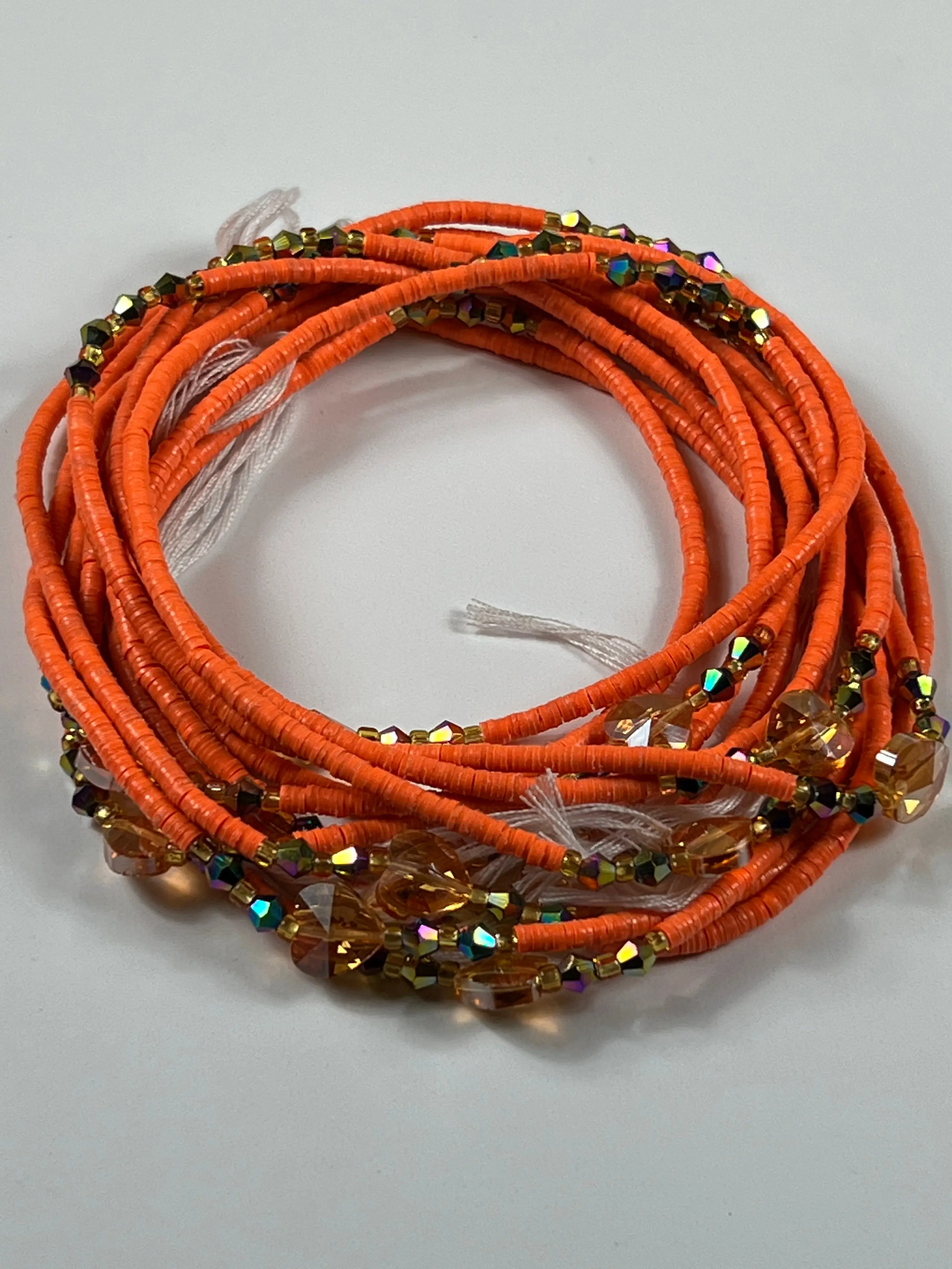 Luxury Vinyl Waist Beads